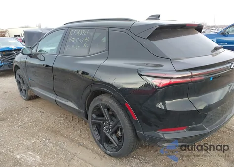 2024 Chevrolet Equinox Ev Rs из США, поврежденный, VIN 3GN7DNRP3RS225204